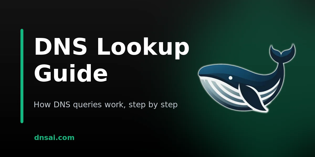 DNS Lookup Explained: How to Query Any Domain's Records | DNSai