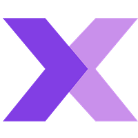 VioletX logo